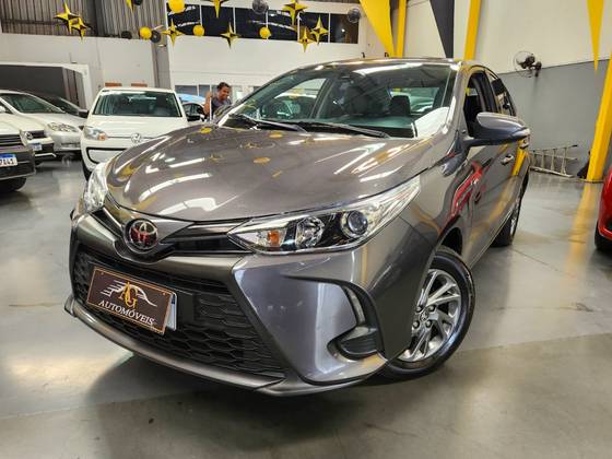 TOYOTA YARIS 1.5 16V FLEX SEDAN XS MULTIDRIVE